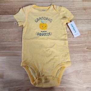 "Grandpa's Main Squeeze" Baby Onesie 18 months